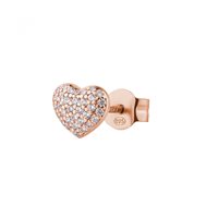 Mono orecchino Rosato Donna Allegra in Argento Zirconia RZO047 - RZO047